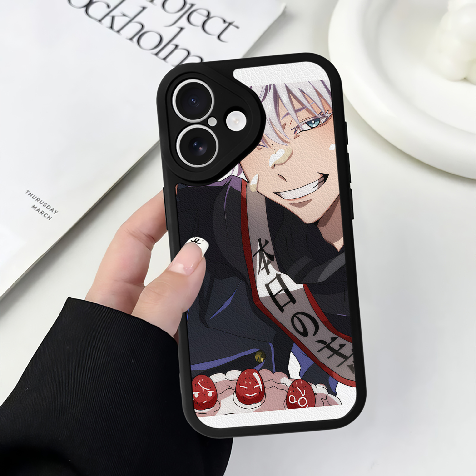 （画像用） SPY×FAMILY间谍家家酒 【iPhone 16シリーズ対応】シリコンスマホケース（レザー調） 材質：シリコン